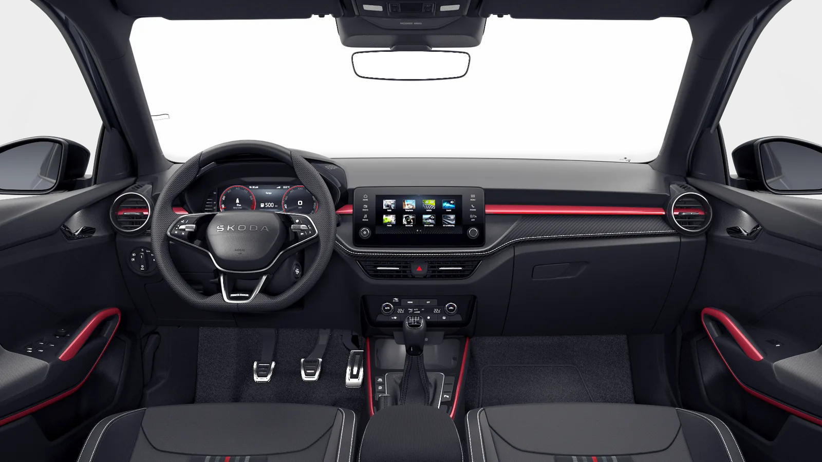 Fabia Monte Carlo TSI 95 - vue 4