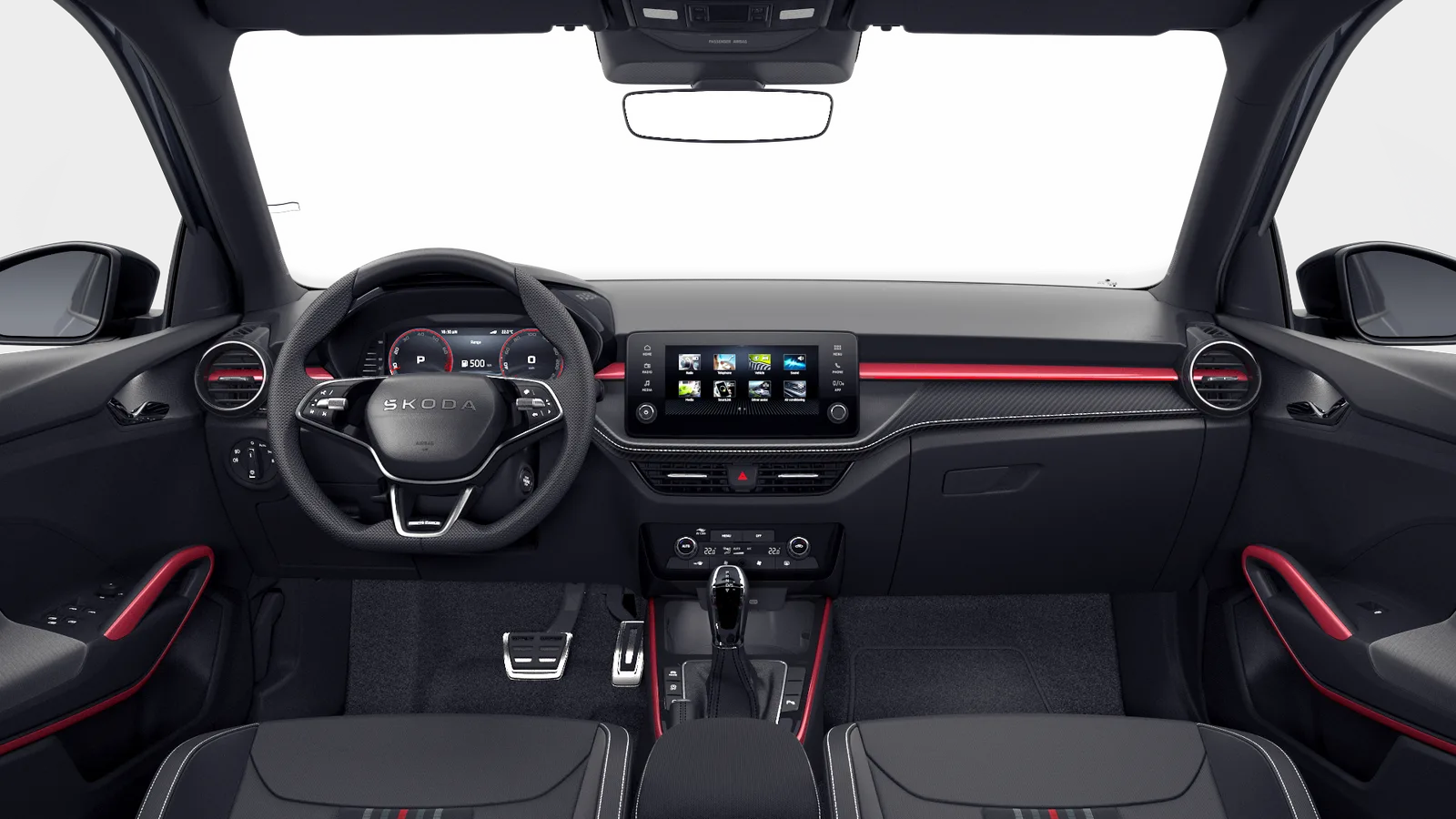 Fabia Monte Carlo TSI 116 - vue 4