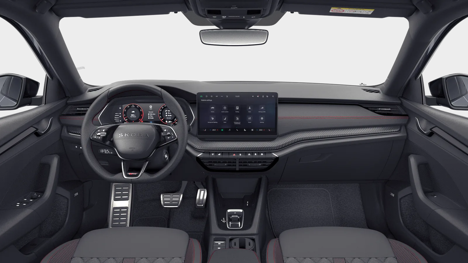 Octavia RS TSI 265 DSG - vue 4