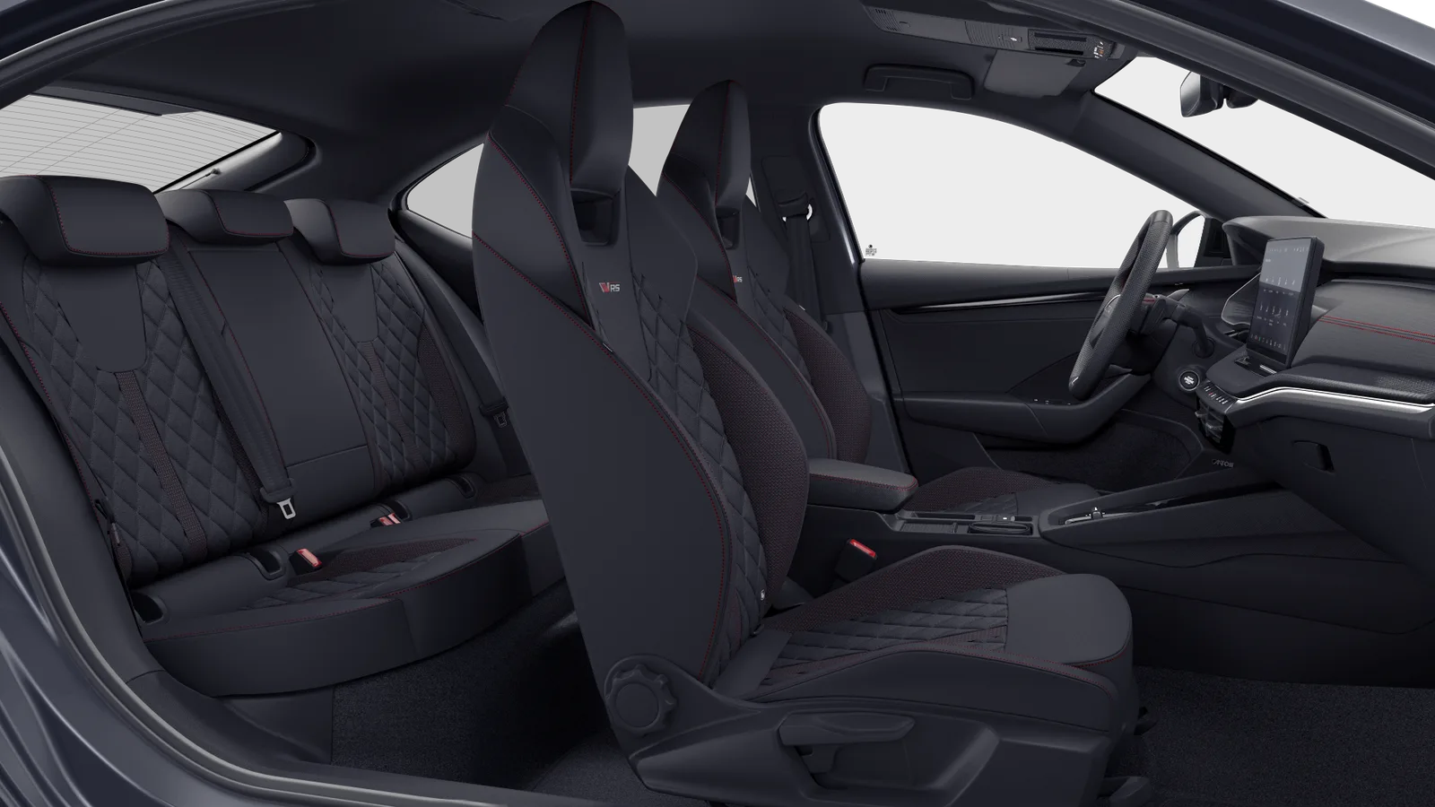 Octavia RS TSI 265 DSG - vue 5