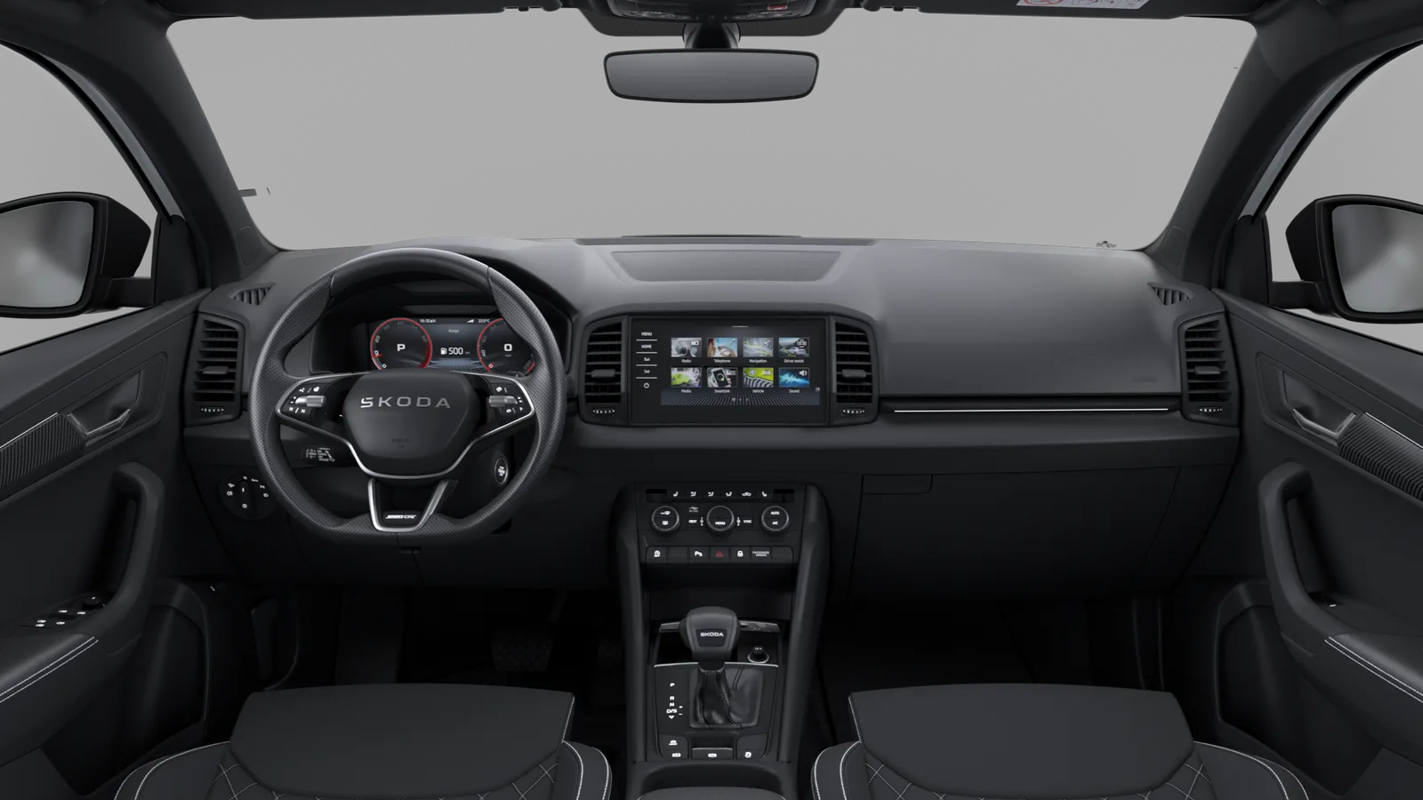 Karoq Sportline TDI 150 DSG - vue 4