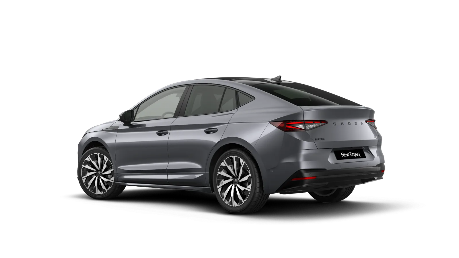 Enyaq Coupé Sportline Advanced 85 - vue 2