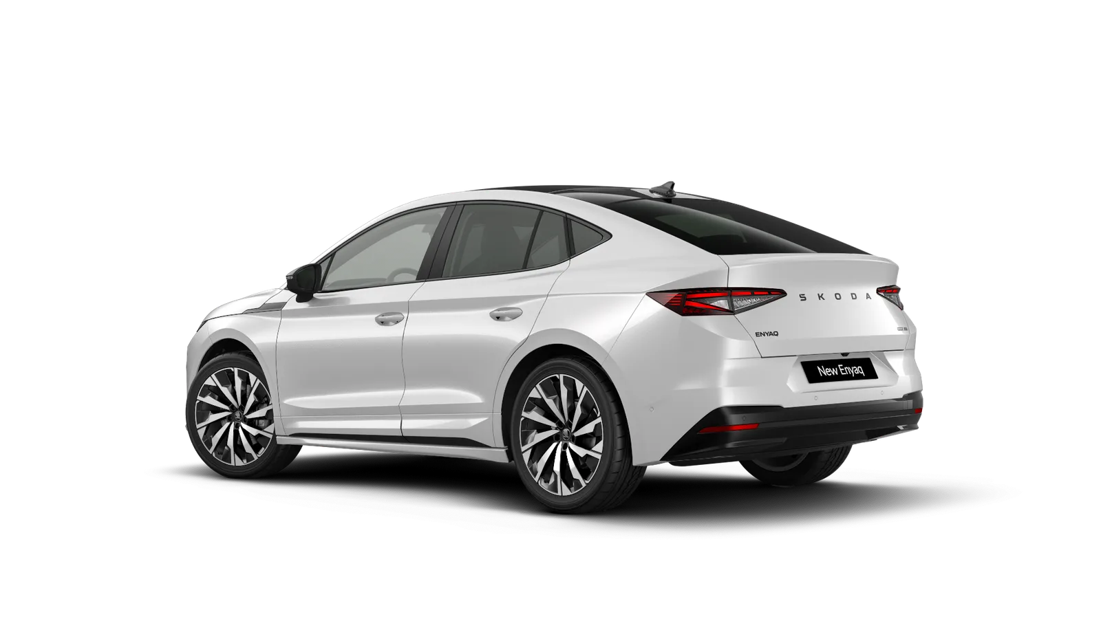 Enyaq Coupé Sportline Advanced 85 - vue 2