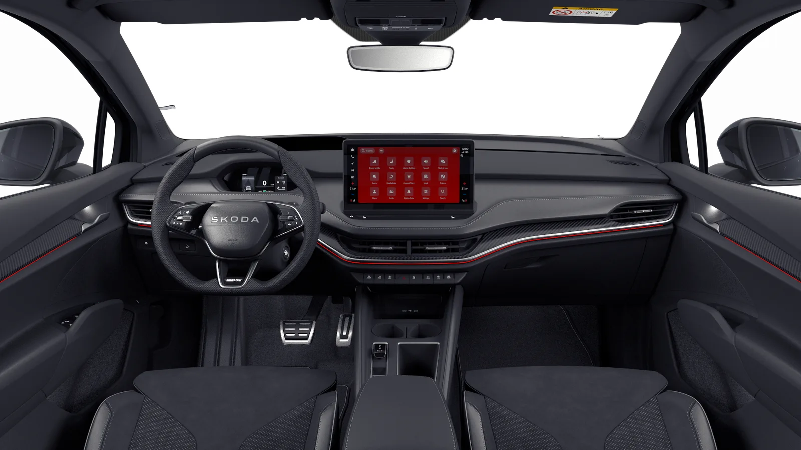 Enyaq Coupé Sportline Advanced 85 - vue 4
