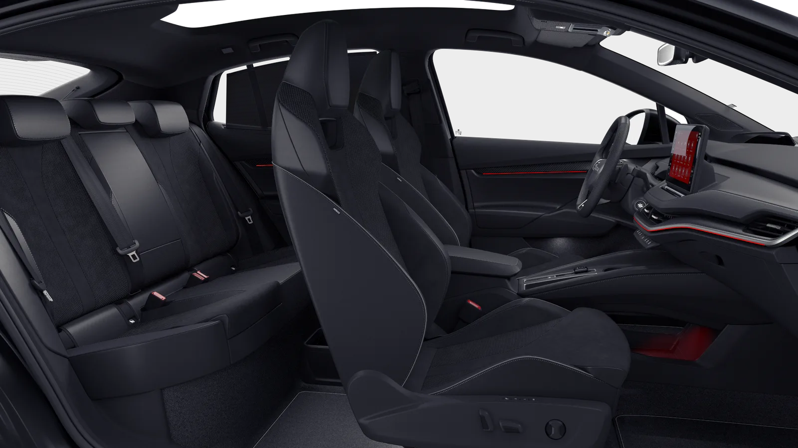 Enyaq Coupé Sportline Advanced 85 - vue 5