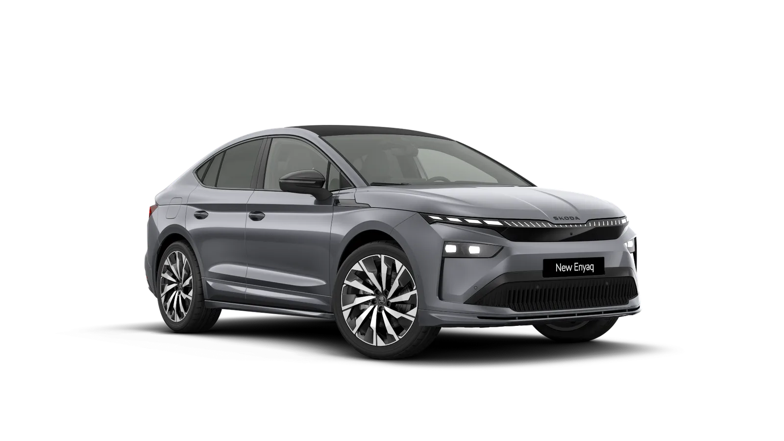 Enyaq Coupé Sportline Advanced 85 - vue 1