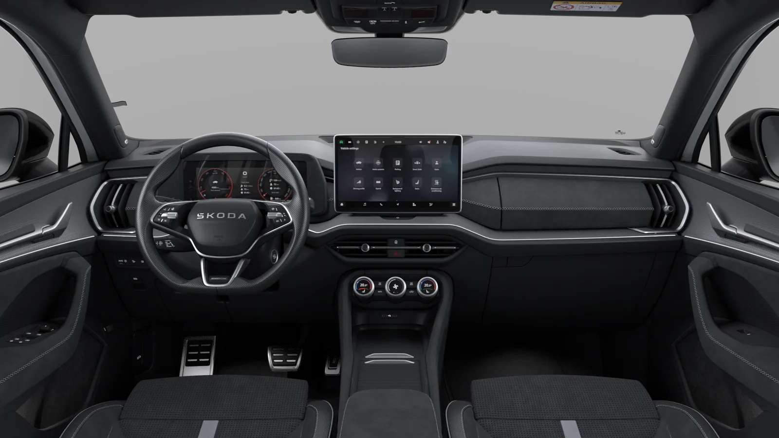 Kodiaq Sportline TDI 150 DSG - vue 4
