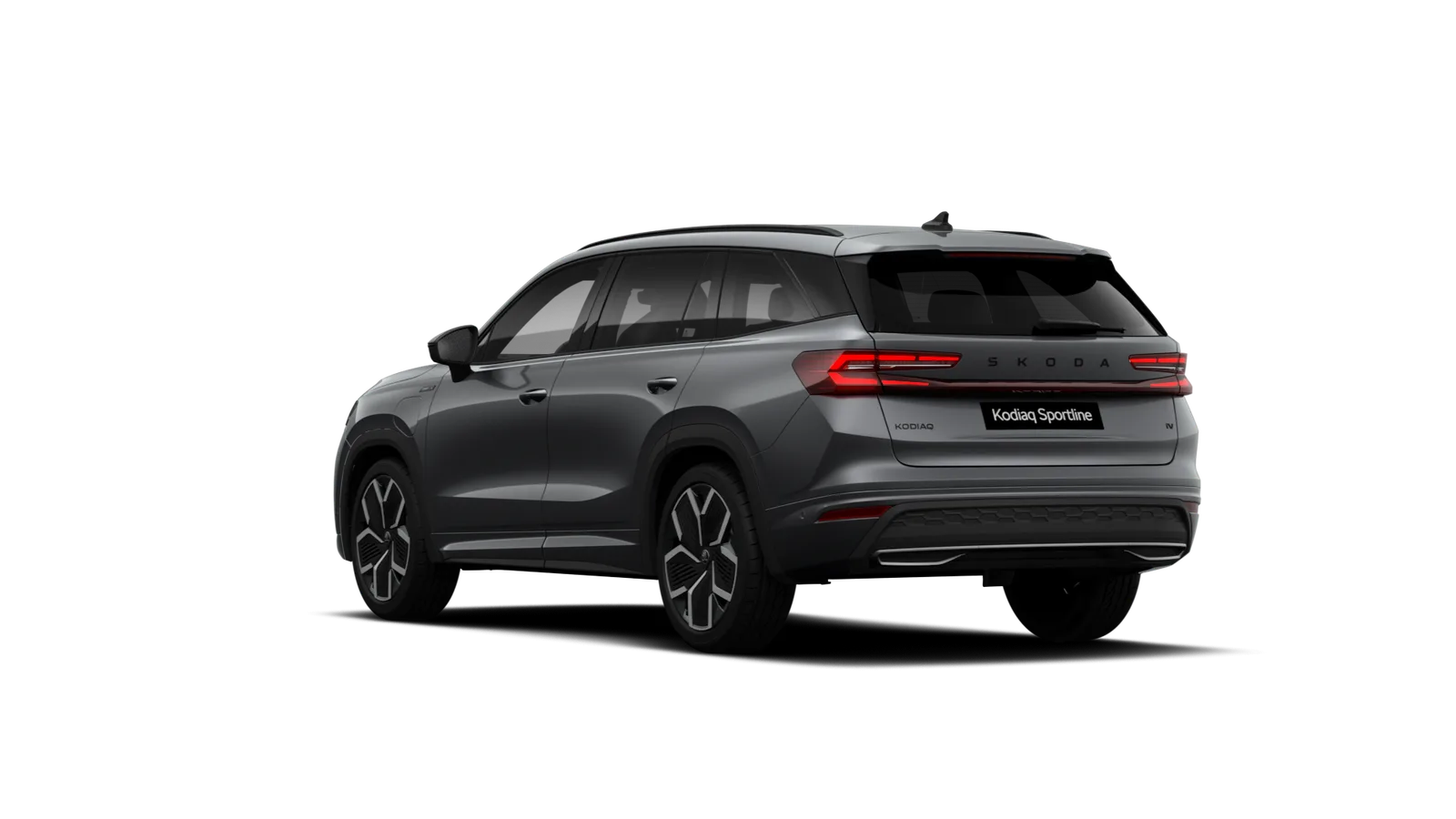 Kodiaq Sportline PHEV 204 DSG - vue 3