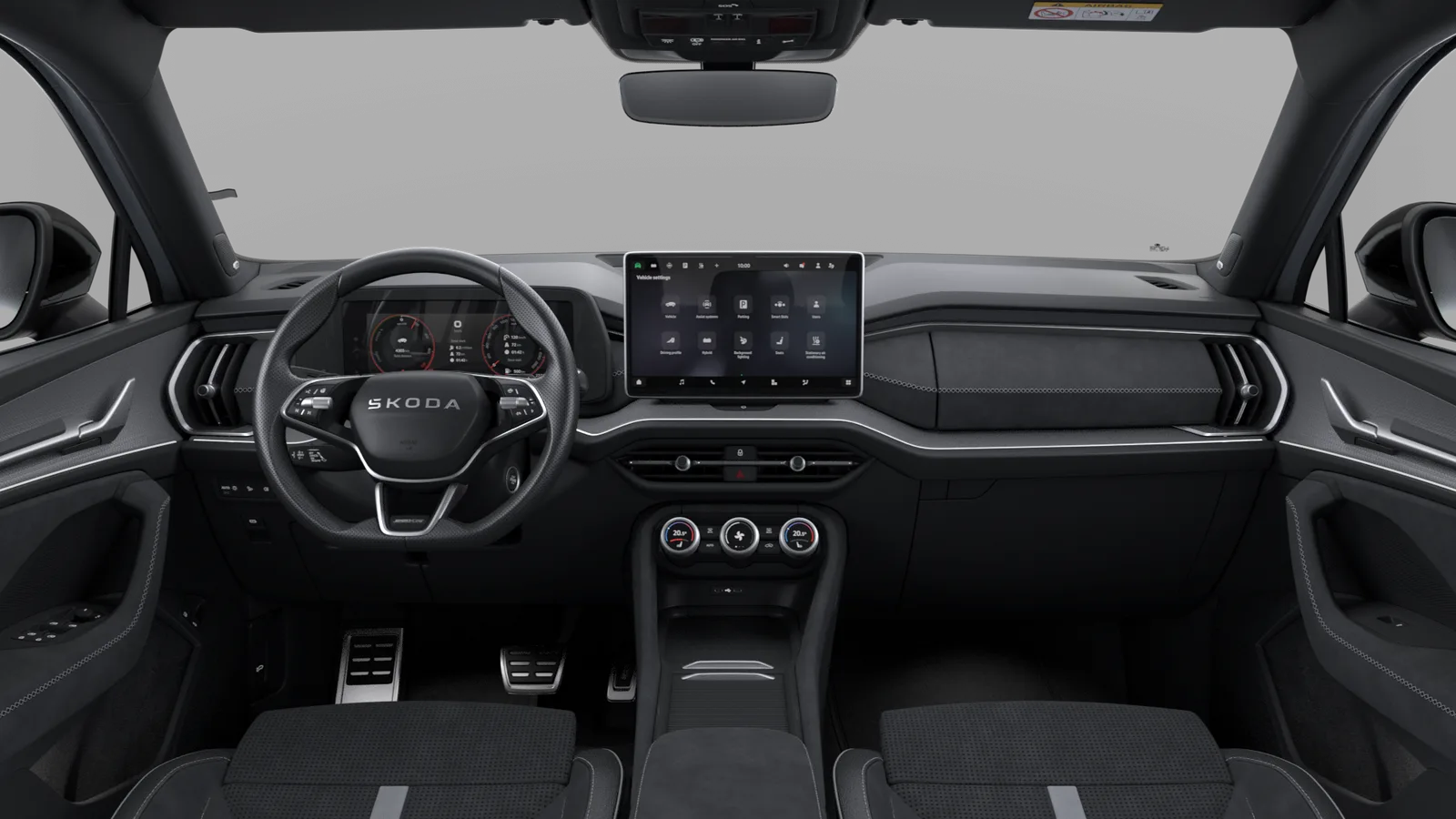 Kodiaq Sportline PHEV 204 DSG - vue 4